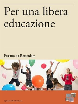 cover image of Per una libera educazione